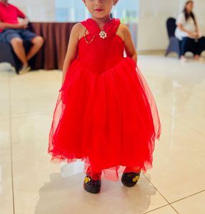 Combo - Red Dress & Westside - HOP - Kid’s Wear