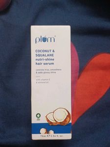 Plum Coconut & Squalane Nutri-Shine Hair Serum