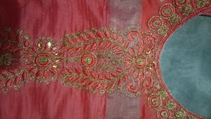 New Stitched Suit Salwar And Dupatta Set