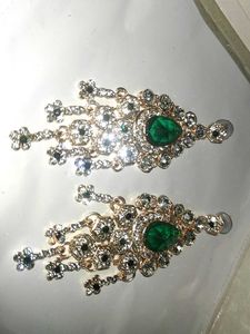 Necklace Set Green