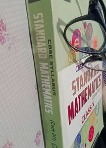 Standard Mathematics Class X Textbook