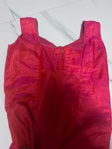 Pink Dress Material