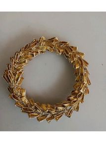 20 Pcs. of Handmade Multicolor Round Gota Rings