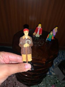 Saleee!!Miniature Family Showpiece