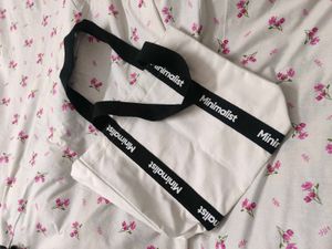 Minimalist Tote Bag