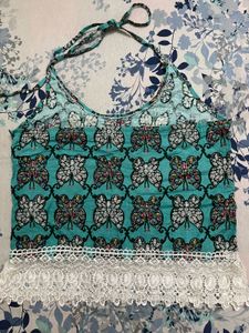 Butterfly Halter Top