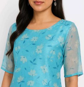 Elegant Blue Kurta Set