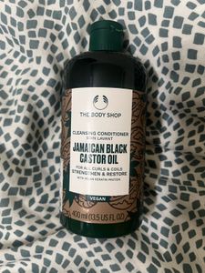 The Body Shop Castor Oil Cleansing Conditioner