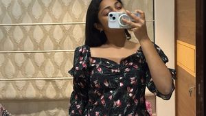 Floral Print Mini Dress, size-s