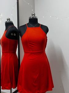 H&M Orange Dress