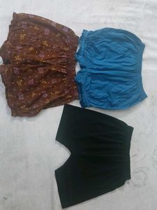 Cute Girls' Shorts - Set of 3
