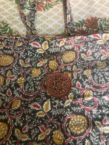 Santiniketan  Cotton Printed Bag