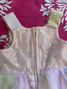 Sparkly tulle dress