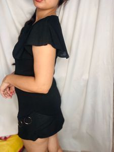 Partywear Black Dress