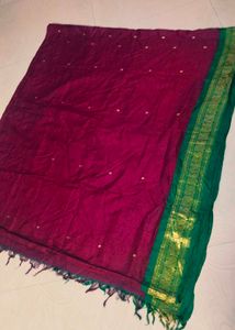Pure Gadwal Saree