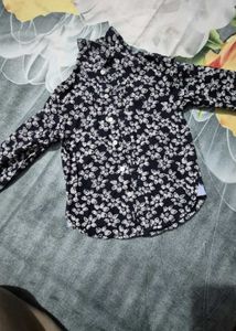 Floral Button Down Shirt With Jeans