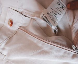 Beutiful Plates High Waist Korean Pant