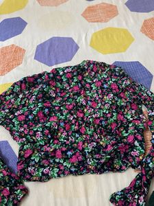 Floral Print Top