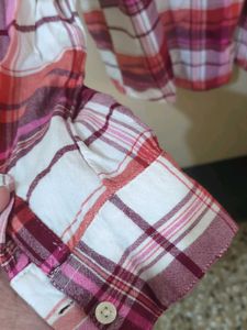 Old Navy Plaid Flannel Shirt