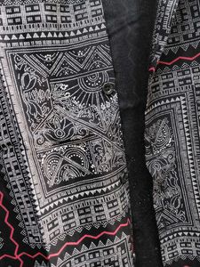 Patterned Short Sleeve Button-Up