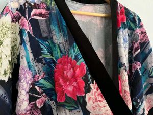 Floral Print Top