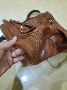 Leather Shoulder Bag