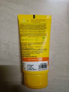 Mamaearth Vitamin C Sunscreen