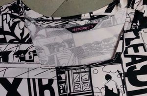 Black n White Long Sleeve Top🤍