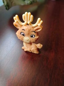 Cute Reindeer Toy Figure