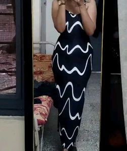 Chic Black Maxi Dress