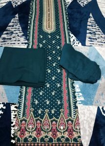 Elegant Green Kurta Set