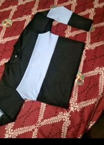 Stylish Colorblock T-Shirt