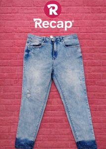 Recap Light Wash Denim Jeans