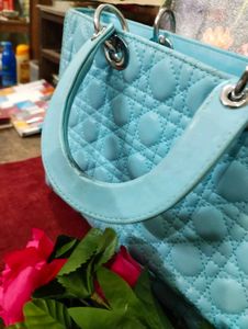 Lady Dior Bag Copy Condition Good