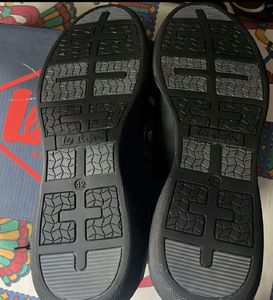 AUTHENTIC LEE COOPER 1908 LACE UPBLACK SNEAKERS
