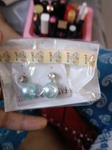 Pearl Drop Earrings