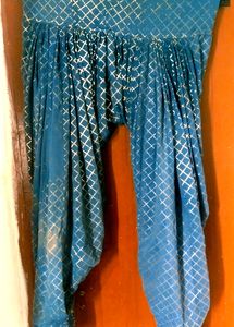 Green Suit With Salwar Patyala