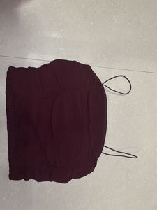 cropped Padded Tank Top