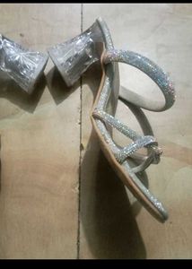 Beautiful Silver Sandal
