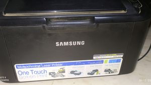 Printer Samsung ML 1666 Working Printe