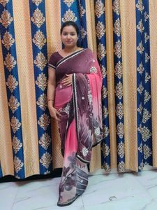 Saree With Blouse