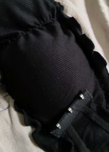 URBANIC Black Strapless Bra