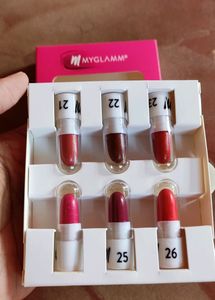 MyGlamm Lucious Matte Mini Lipstick Kit❤ 💞