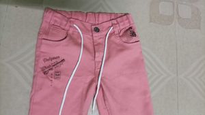 Pink Jogger Pants