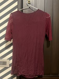 Brand New Imported Top Wine Colour