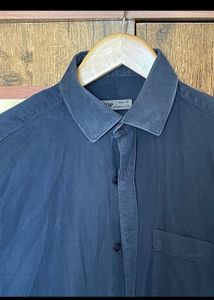 Navy Blue Trendy Shirt For Men