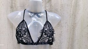 I. Lace Bralette