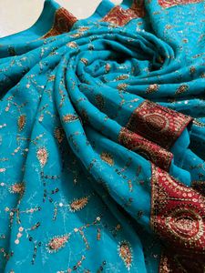Full Worked Saree