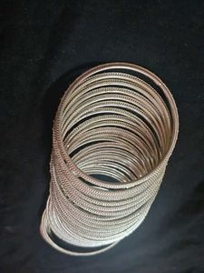 Set of Silver Bangles