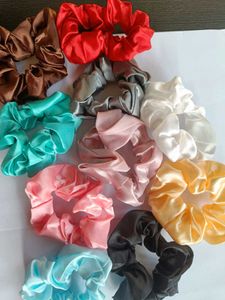 Colorful Scrunchie Set